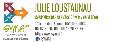 SYMAT HORAIRES OUVERTURES DÉCHÉTERIE LOURDES